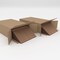 Ekena Millwork 7 3/4W x 7 3/4H x 1/4T Wood Hobby Boards, Hickory, 25PK HBW08X08X250DHI - alternate 5